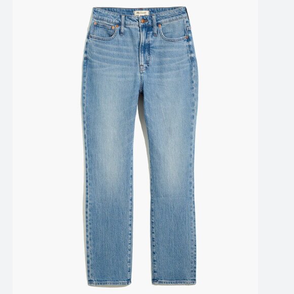 NWT Madewell The Curvy Perfect Vintage Jean in Banner Wash